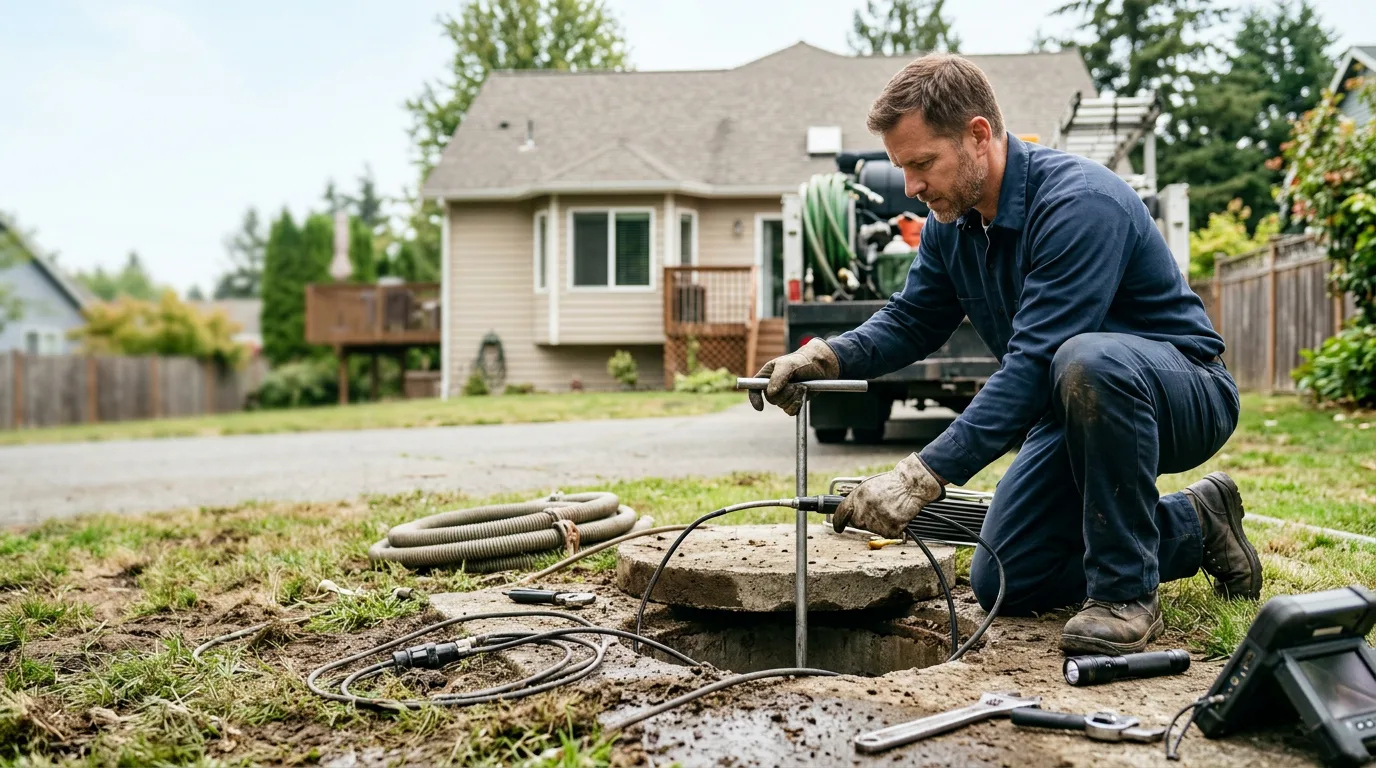 Septic Tank Pumping in Busy, KY